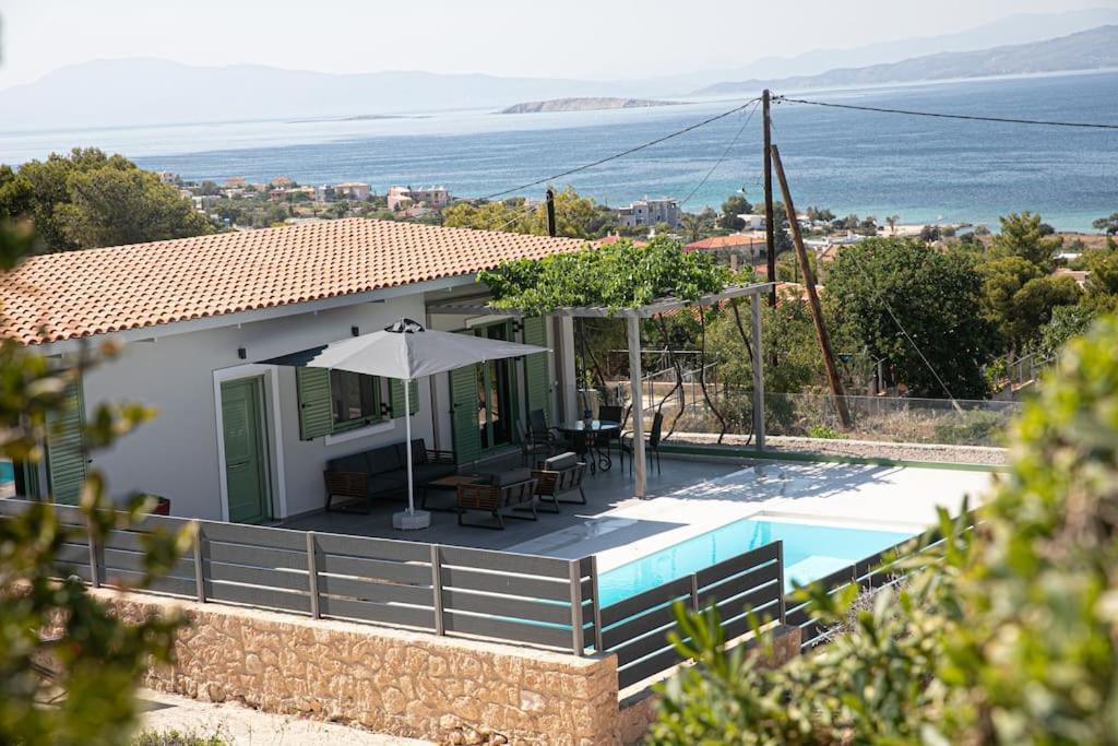 Pine House Villa Agioi Kültér fotó