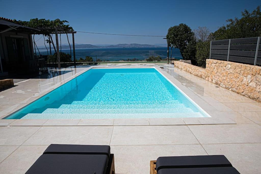Pine House Villa Agioi Kültér fotó