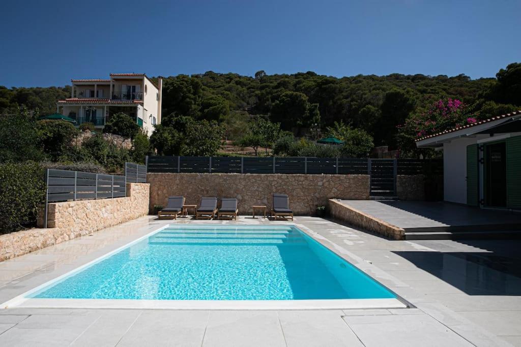 Pine House Villa Agioi Kültér fotó