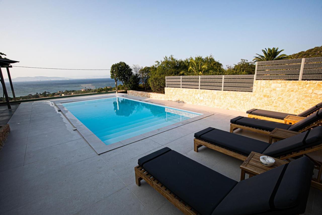 Pine House Villa Agioi Kültér fotó